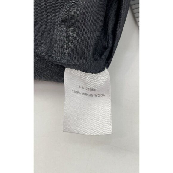 Pendleton Women’s Gray 100% Virgin Wool Lined Dress Pants Size 6 Petite - Picture 7 of 11